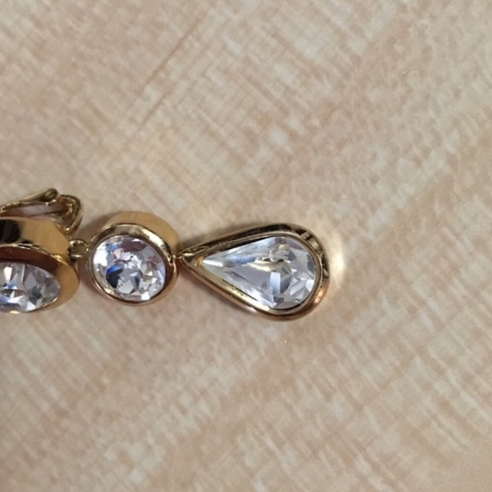 Christian Dior clip on earrings - Picture 4 of 4